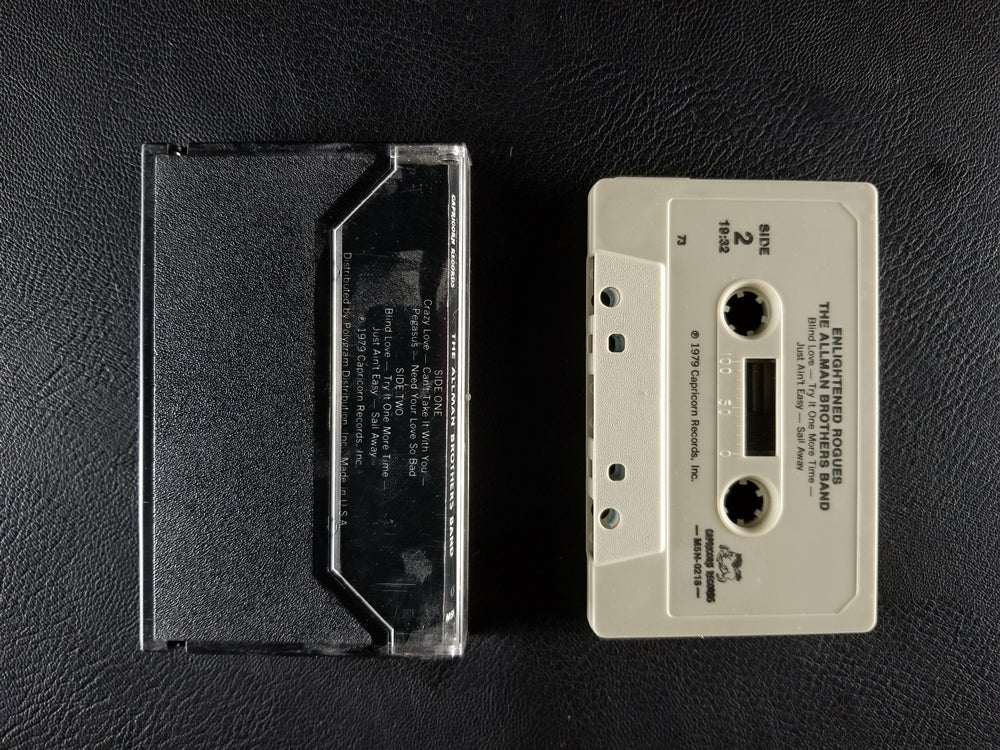 The Allman Brothers Band - Enlightened Rogues (1979, Cassette)