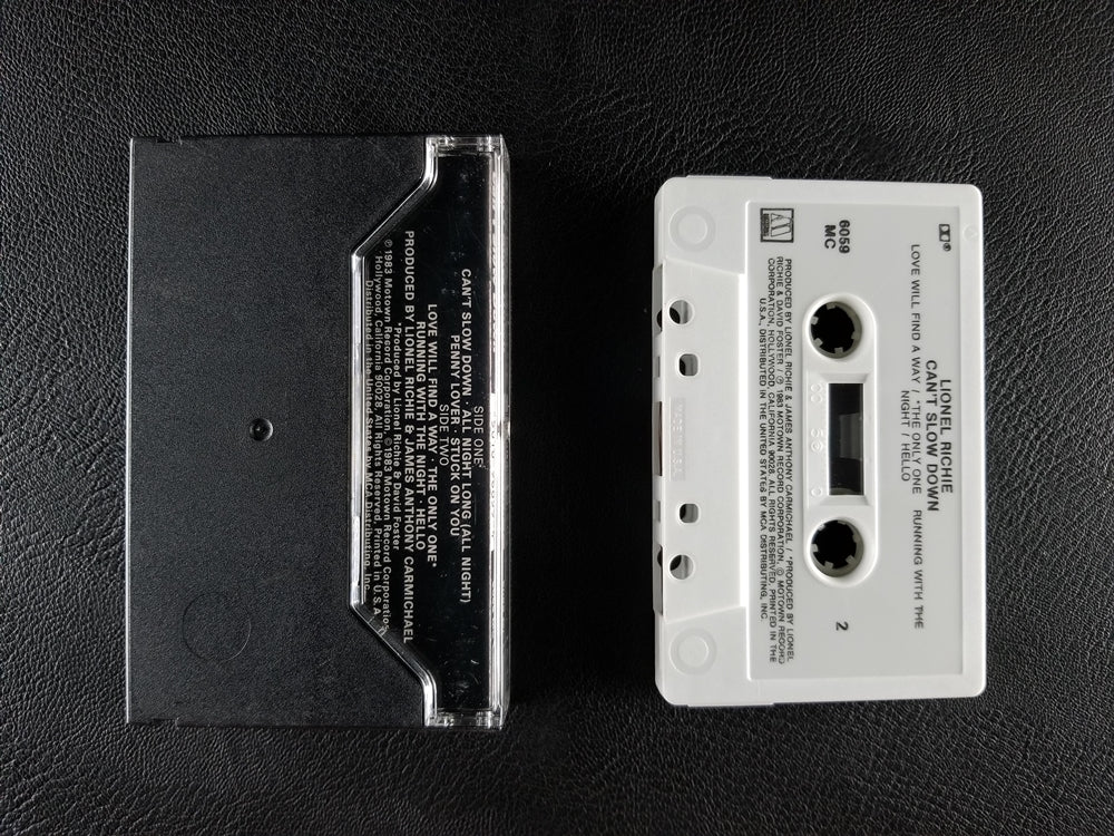 Lionel Richie - Can't Slow Down (1983, Cassette)