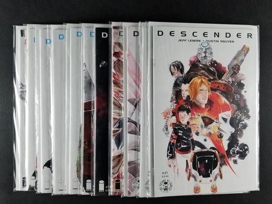 Descender #11-21 Set (Image, 2016-17)
