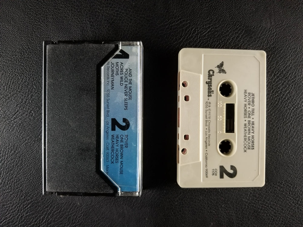Jethro Tull - Heavy Horses (1978, Cassette)
