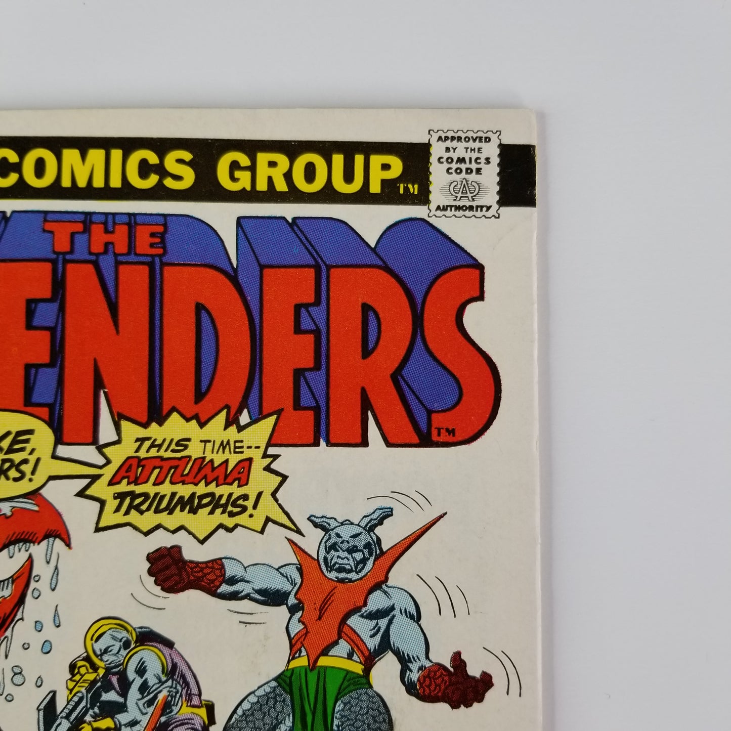 The Defenders (Marvel, 1972 1st Series) #7