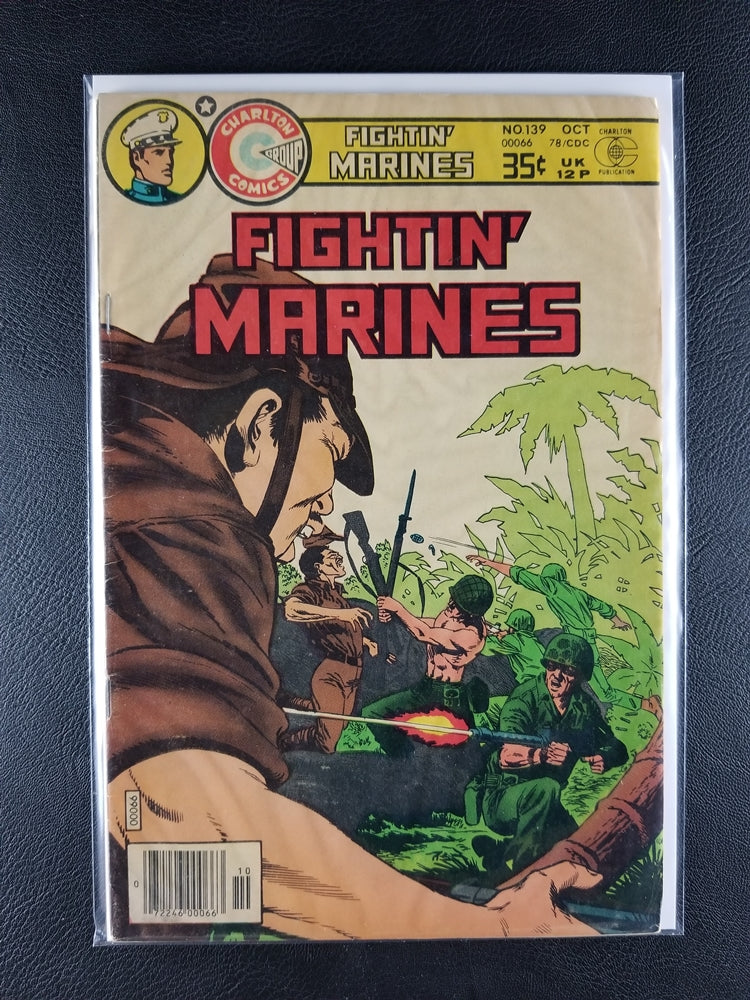 Fightin' Marines #139 (Charlton Comics Group, October 1978)