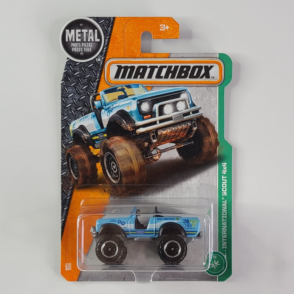 Matchbox - International Scout 4x4 (Light Blue)