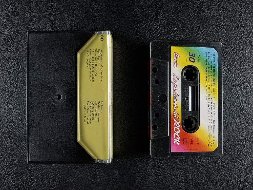 The Everly Brothers - The Everly Brothers (1981, Cassette)