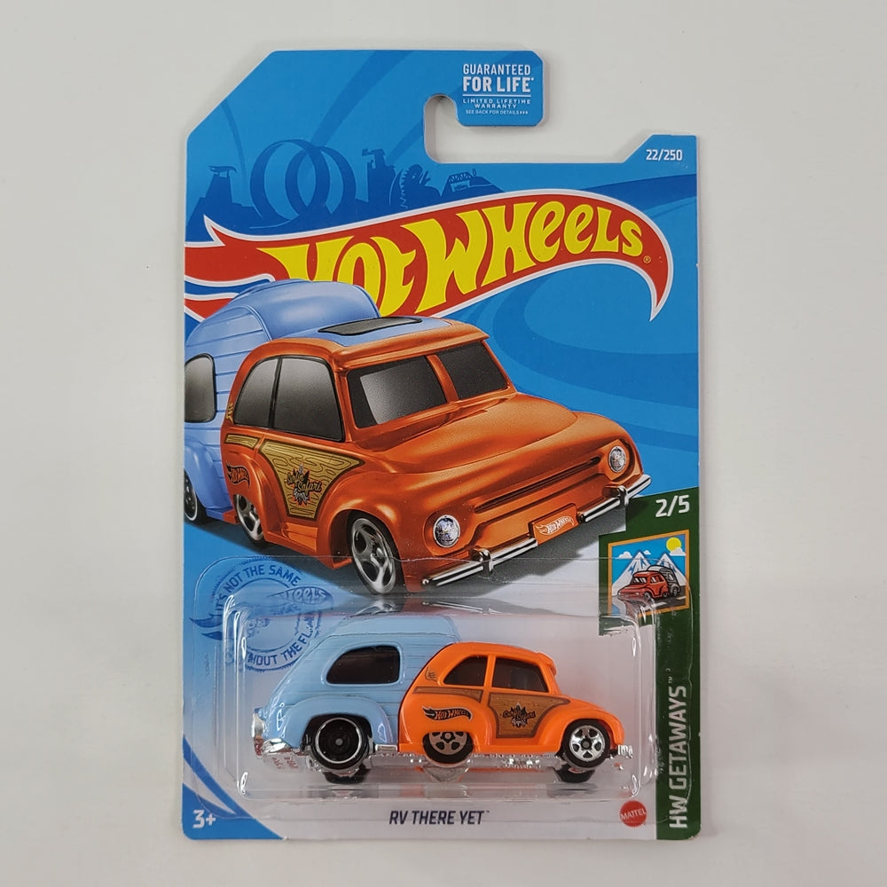 Hot Wheels - RV There Yet (Orange)