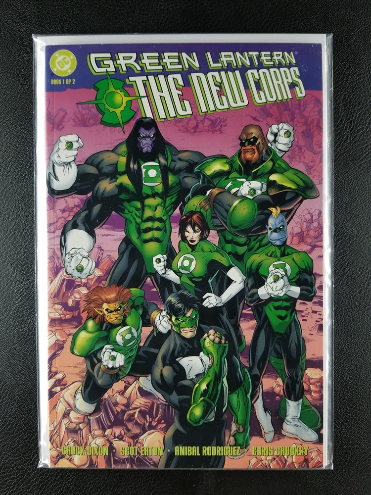 Green Lantern: The New Corps #1 (DC, 1999)