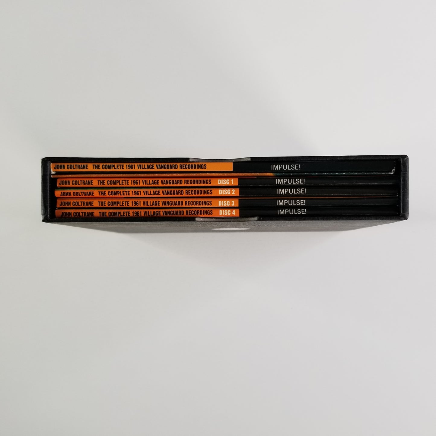 Coltrane - The Complete 1961 Village Vanguard Recordings (1997, 4x CD Box Set) IMPD4-232