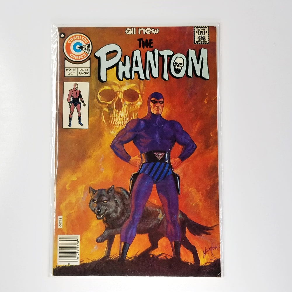 The Phantom #67 (Charlton Comics, 1962)
