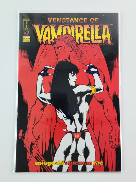 Vengeance of Vampirella #7 (Harris Comics, 1995)