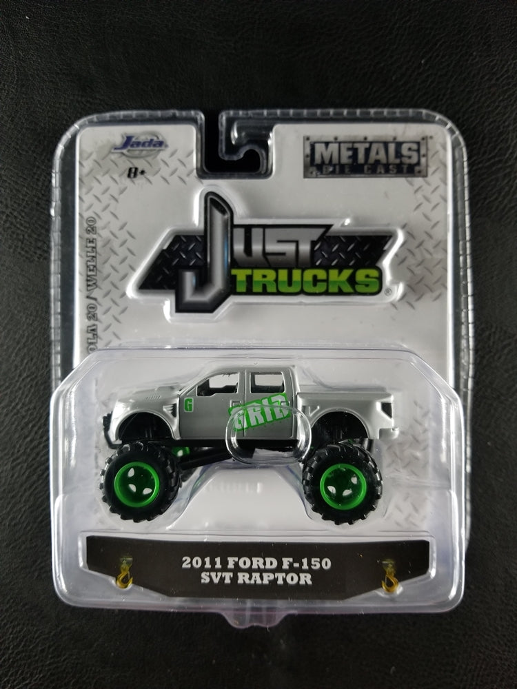 Just Trucks - 2011 Ford F-150 SVT Raptor (Silver)