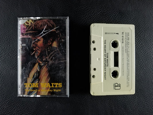 Tom Waits - The Heart of Saturday Night (1974, Cassette)
