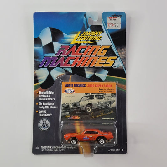Johnny Lightning - 1969 GTO Judge (Orange)