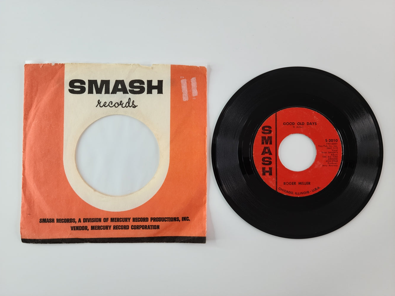 Roger Miller - England Swings (1965, 7'' Single)