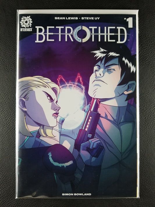 Betrothed #1A (AfterShock Comics, March 2018)