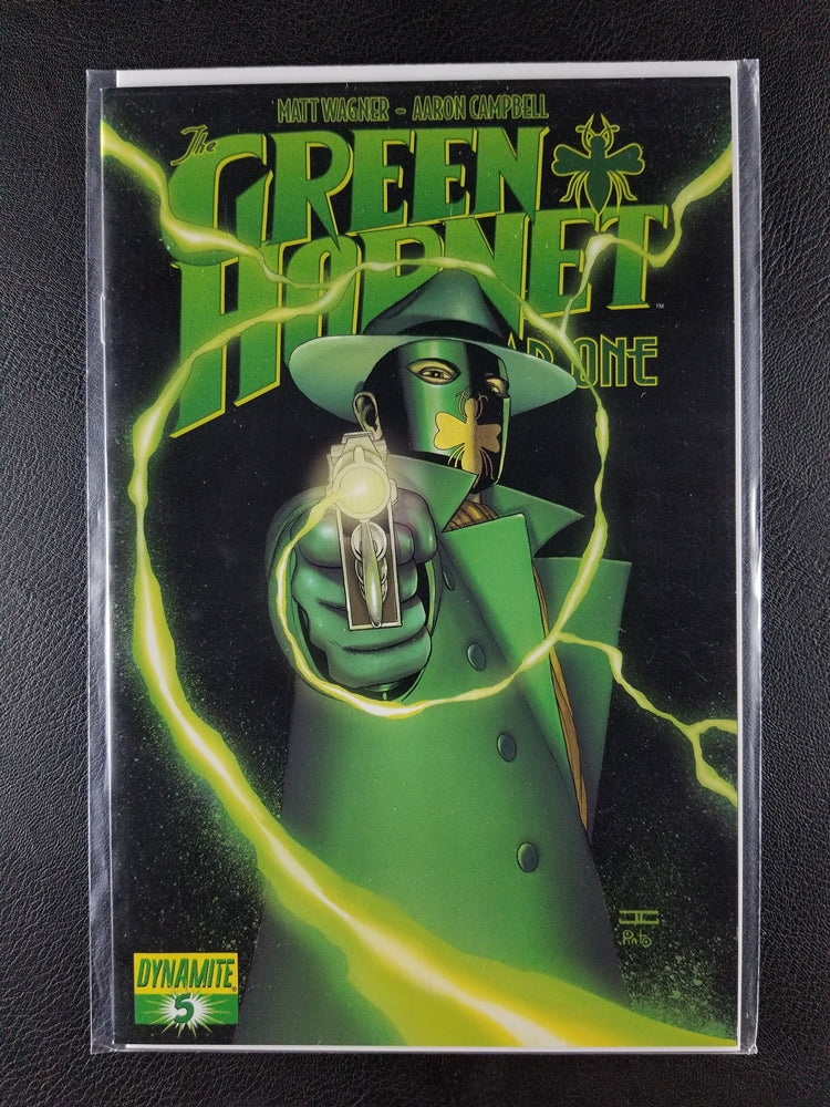 The Green Hornet: Year One #5A (Dynamite, September 2010)
