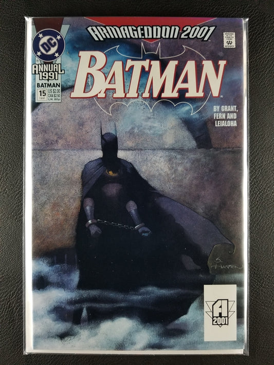 Batman Annual #15 (DC, April 1991)