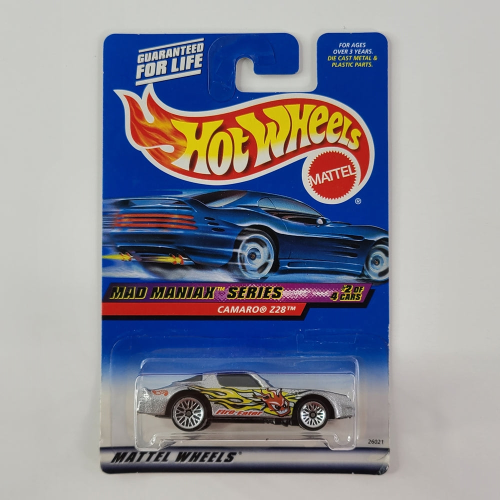 Hot Wheels - Camaro Z28 (Silver)