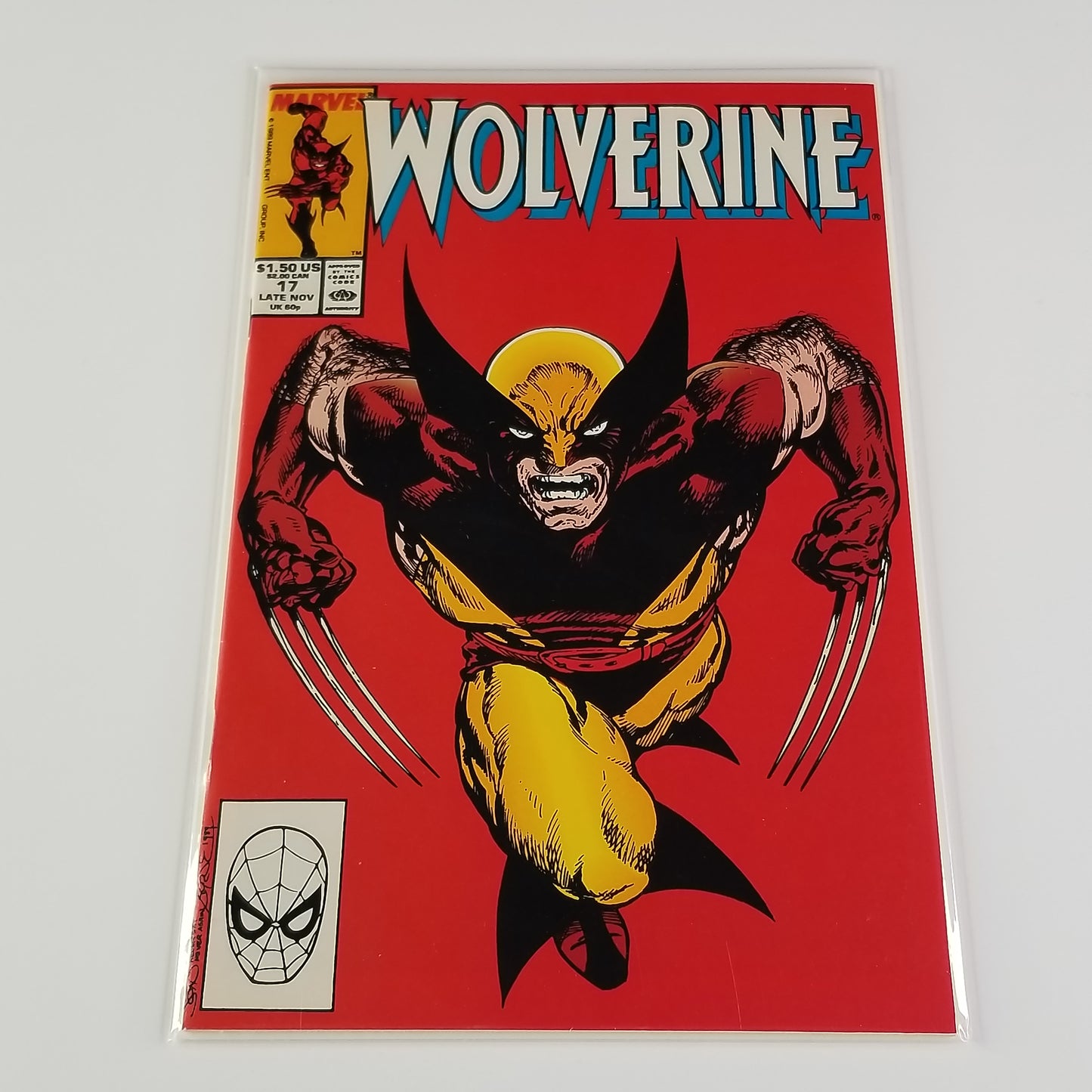 Wolverine (Marvel, 1988 1st Series) #17