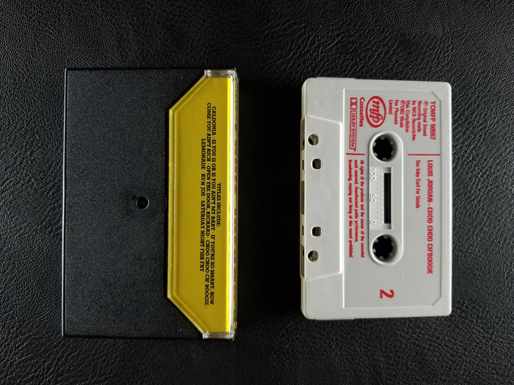 Louis Jordan - Choo Choo Ch'Boogie (1982, Cassette)