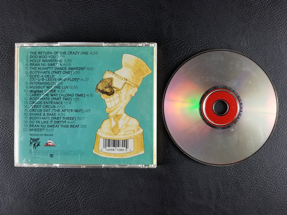 Digital Underground - The Body-Hat Syndrome (1993, CD)