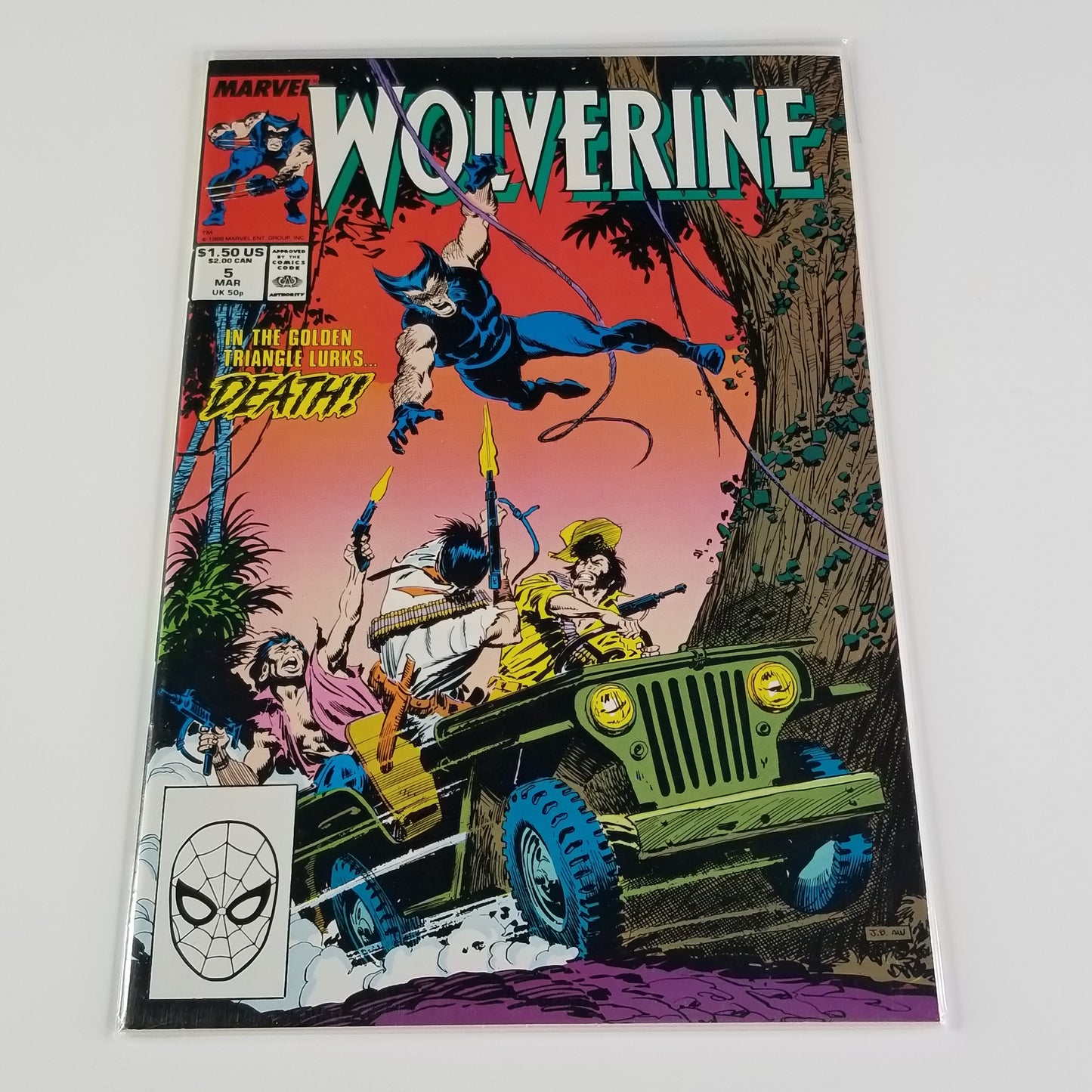 Wolverine (Marvel, 1988 1st Series) #5
