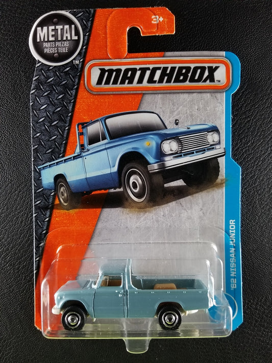 Matchbox - '62 Nissan Junior (Blue) [7/125 - MBX Adventure City]
