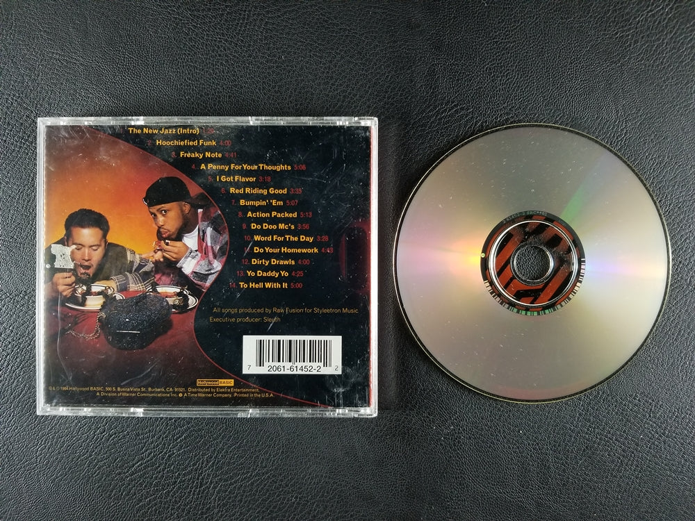 Raw Fusion - Hoochiefied Funk (1994, CD)