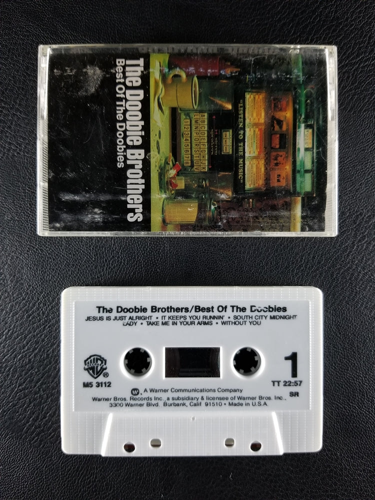 The Doobie Brothers - Best of the Doobies (1976, Cassette)