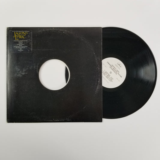 Jason's Lyric Limited Edition Vinyl for DJ's (1994, LP Promo Sampler)