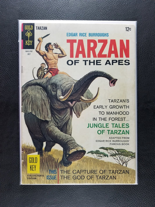 Tarzan [1948-1972] #169 (Gold Key, July 1967)