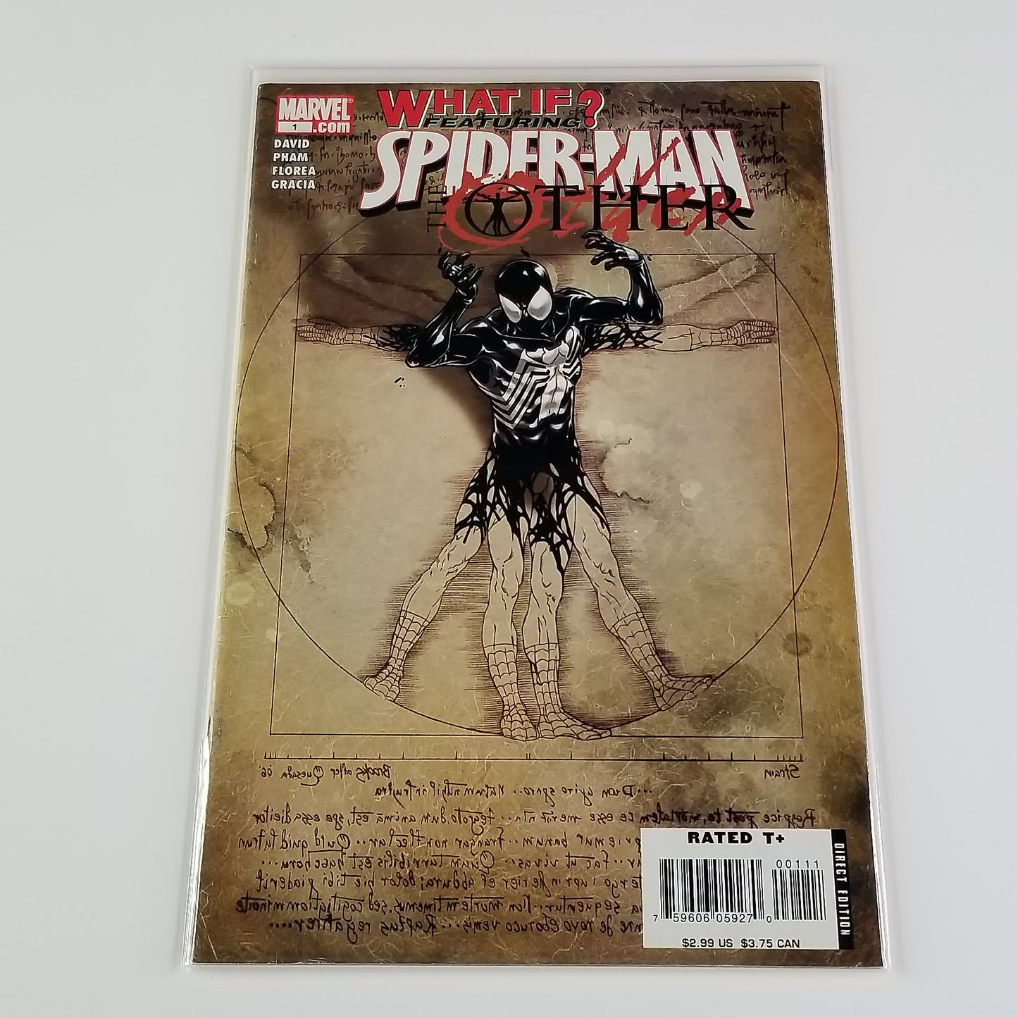 What If? Spider-Man the Other (Marvel, 2006) #1 1st app of Poison Symbiote