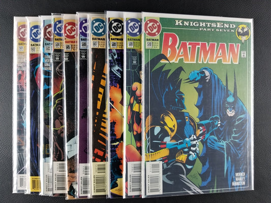 Batman #501-510 Set (DC, 1993-94)
