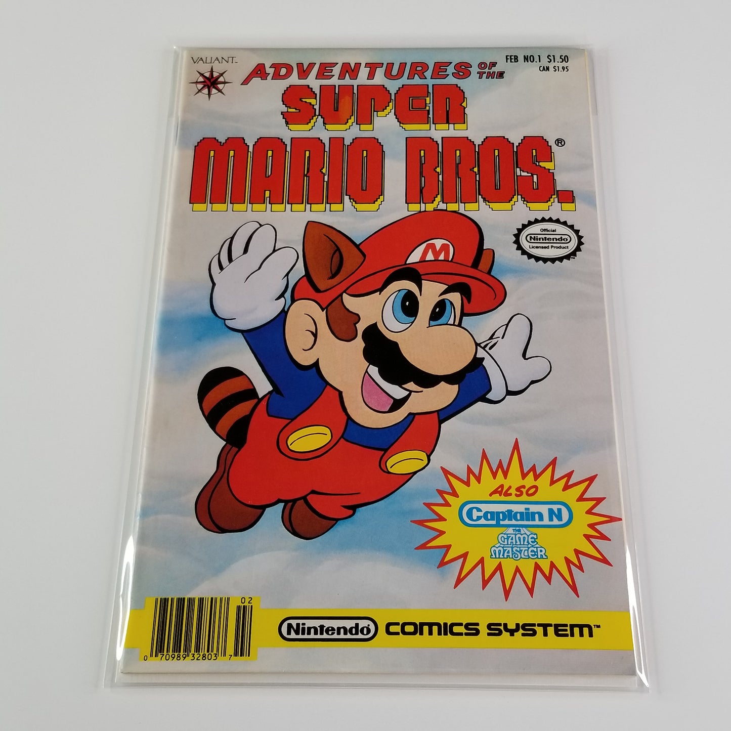 Adventures of the Super Mario Bros. (Valiant, 1991) #1