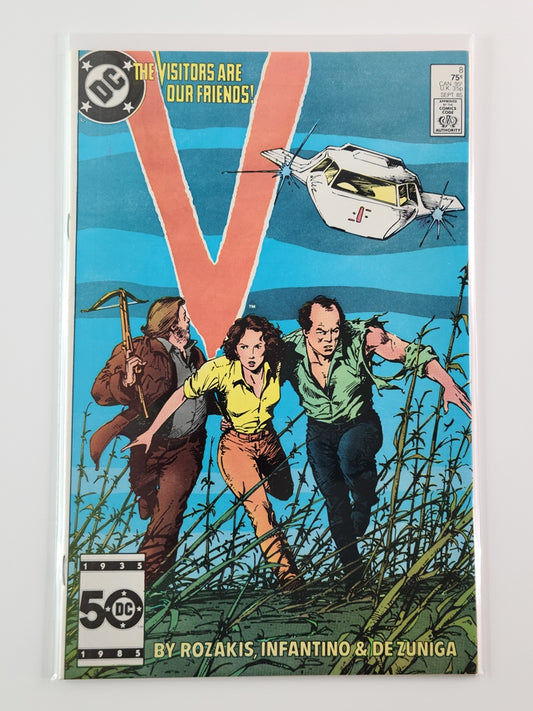V #8 (DC, 1985)