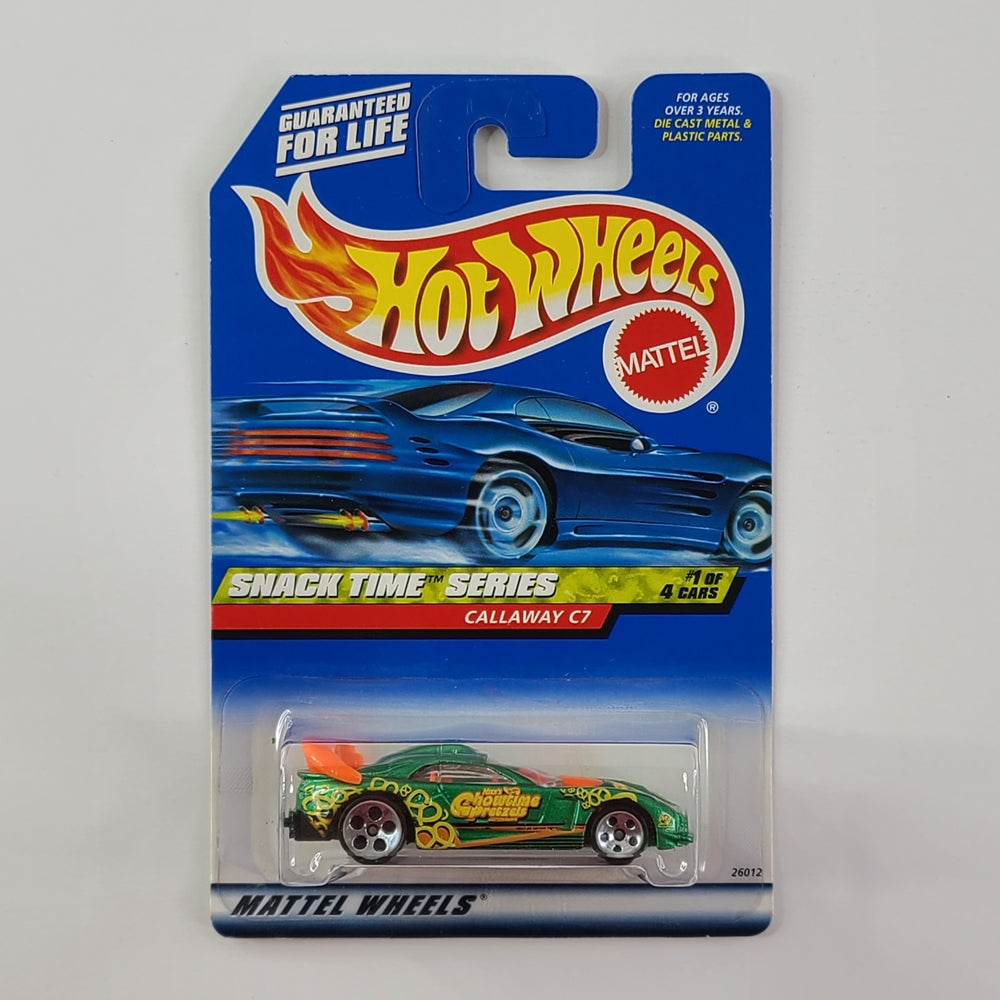 Hot Wheels - Callaway C7 (Metallic Green)