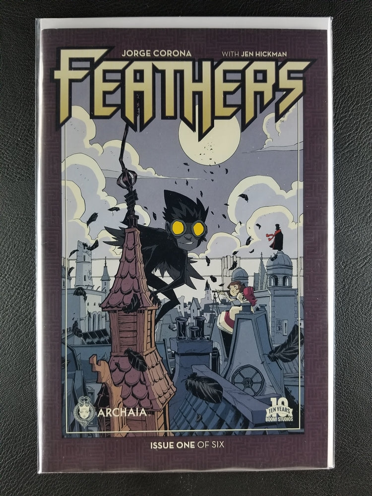 Feathers #1A (Boom Studios, January 2015)