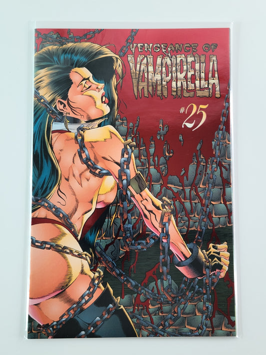 Vengeance of Vampirella #25A (Harris Comics, 1995)