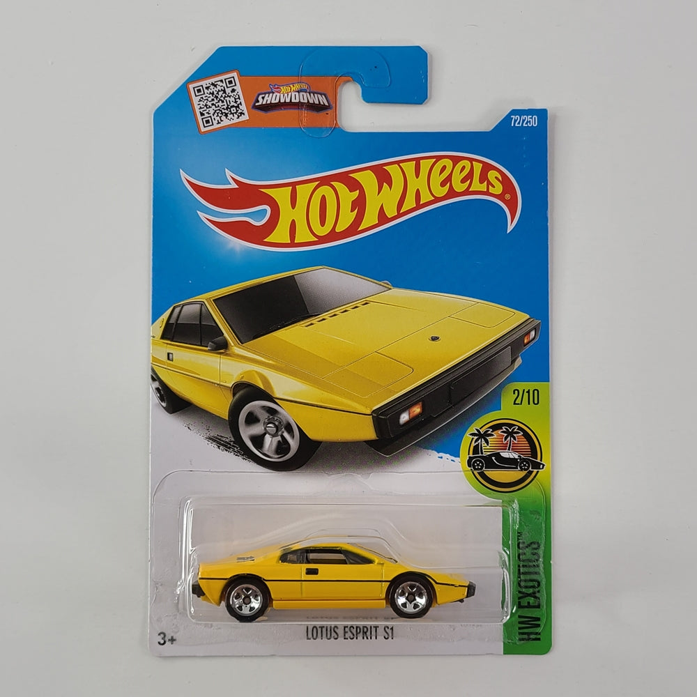 Hot Wheels - Lotus Esprit S1 (Yellow)