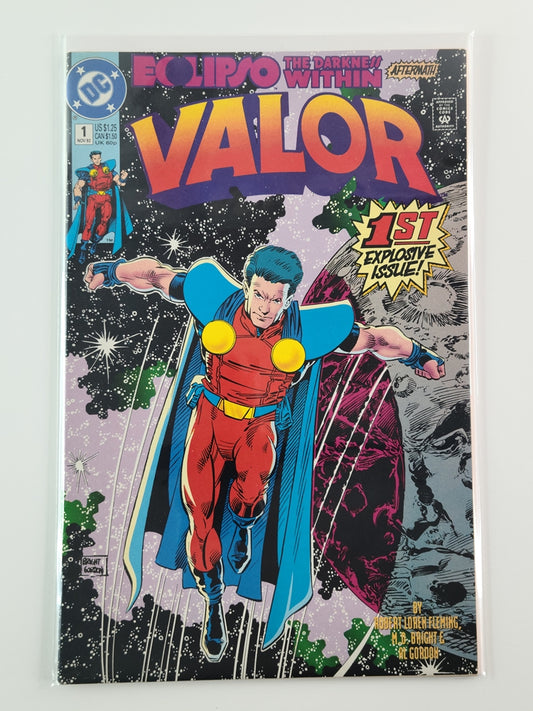 Valor #1 (DC,1992)