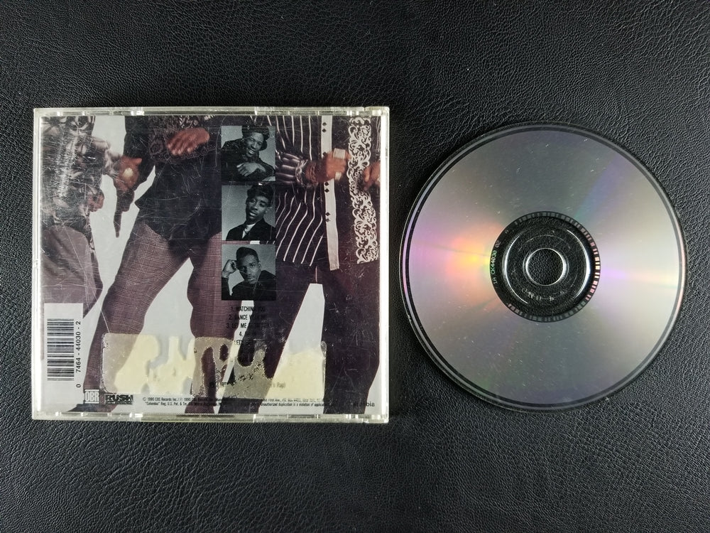 The Black Flames - The Black Flames (1990, CD)