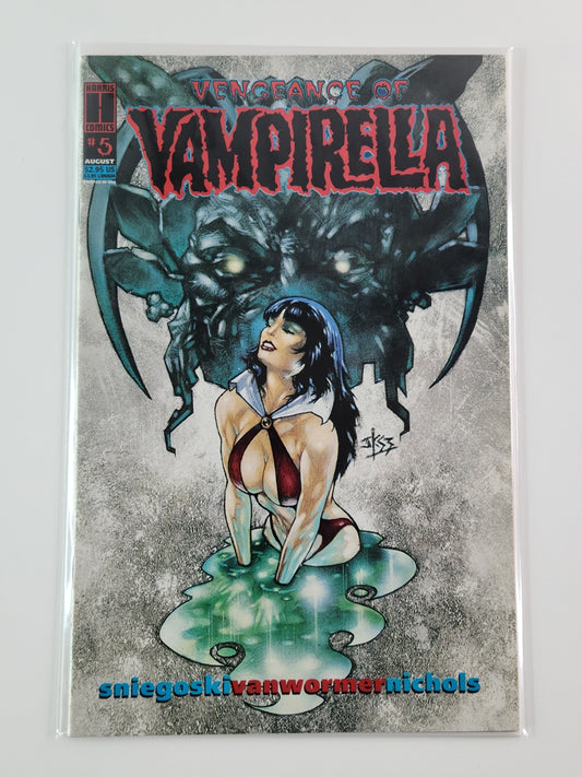 Vengeance of Vampirella #5 (Harris Comics, 1995)