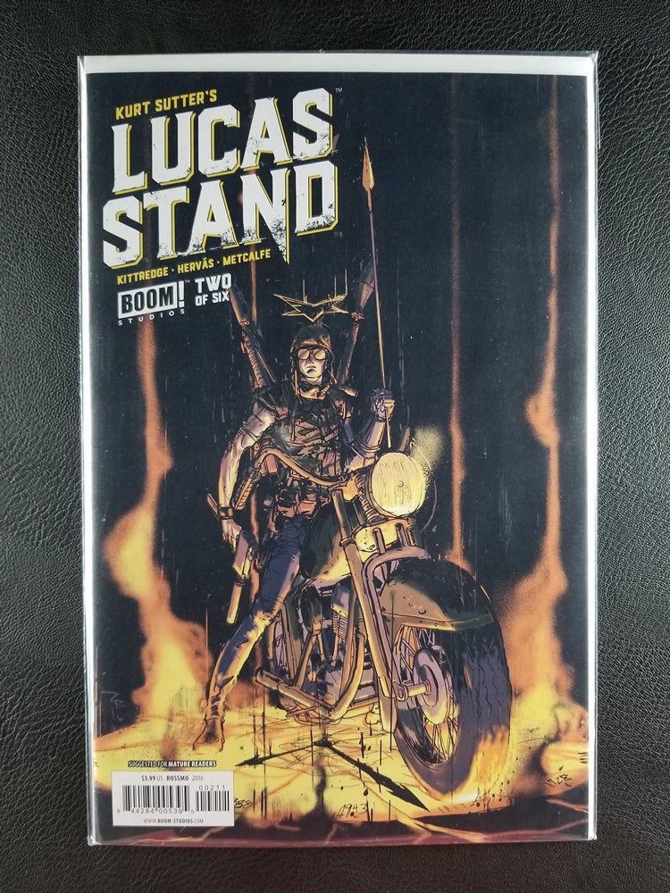 Lucas Stand #2A (Boom Studios, July 2016)