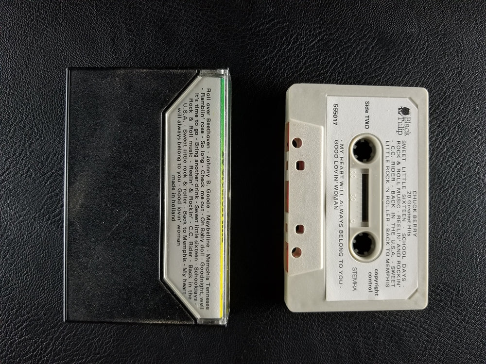 Nat King Cole - 20 Greatest Hits (Cassette)