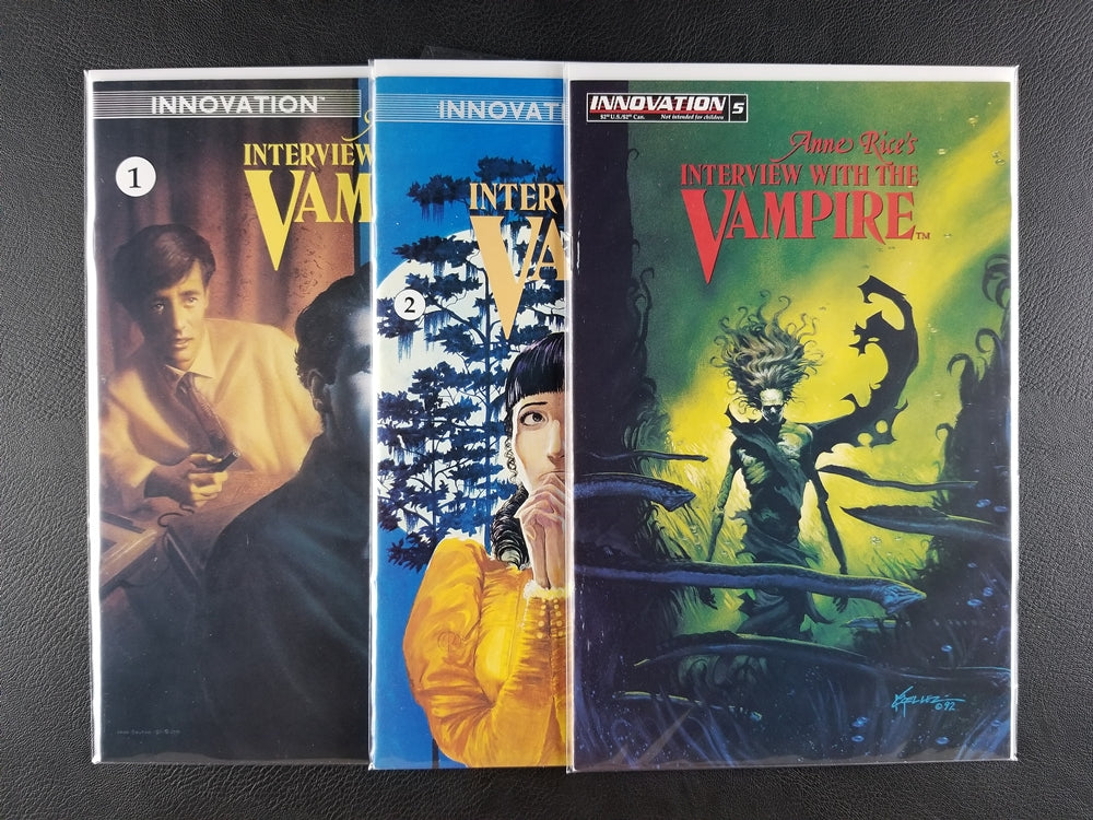 Interview with the Vampire #1, 2, 5 Set (Innovation, 1991-92)