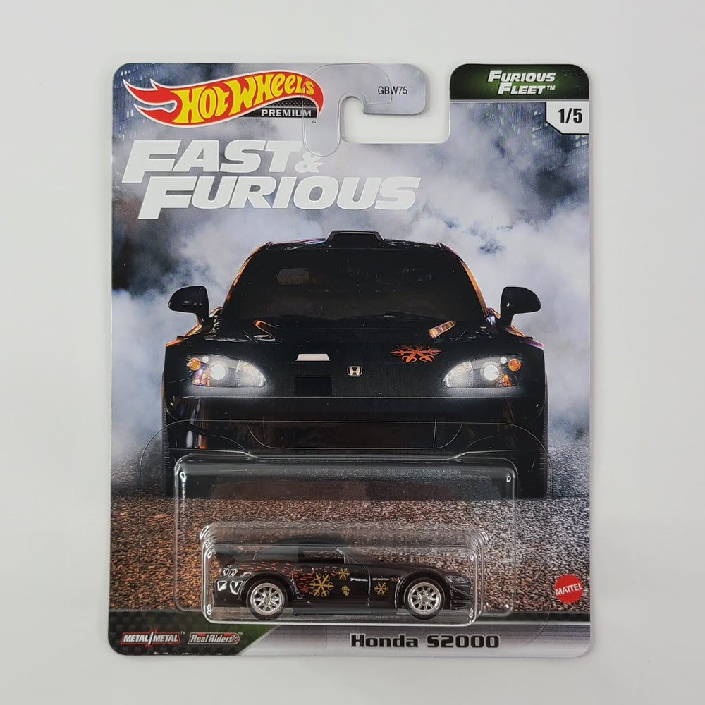 Hot Wheels Premium - Honda S2000 (Black)