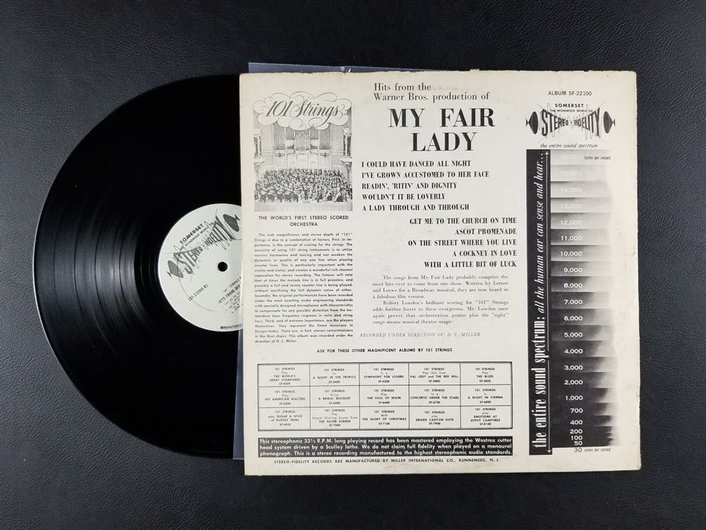 101 Strings - Hits from the Warner Bros. Production of My Fair Lady (1965, LP)
