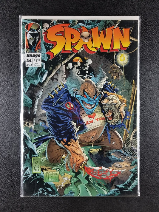 Spawn #34D (Image, August 1995)