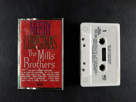 The Mills Brothers - Merry Christmas (1987, Cassette)