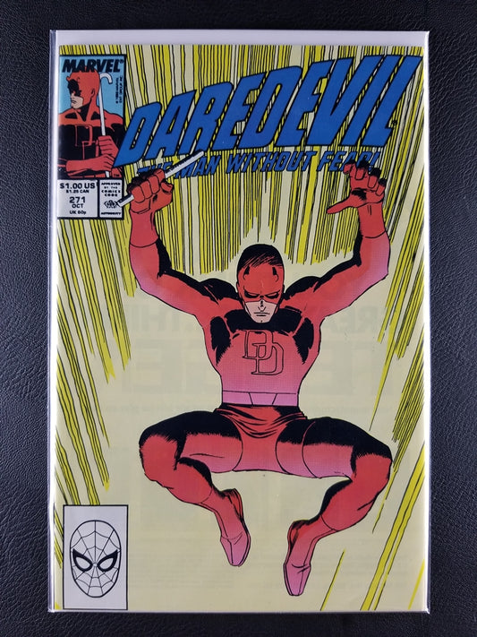 Daredevil [1st Series] #271-280 Set (Marvel, 1989-90)