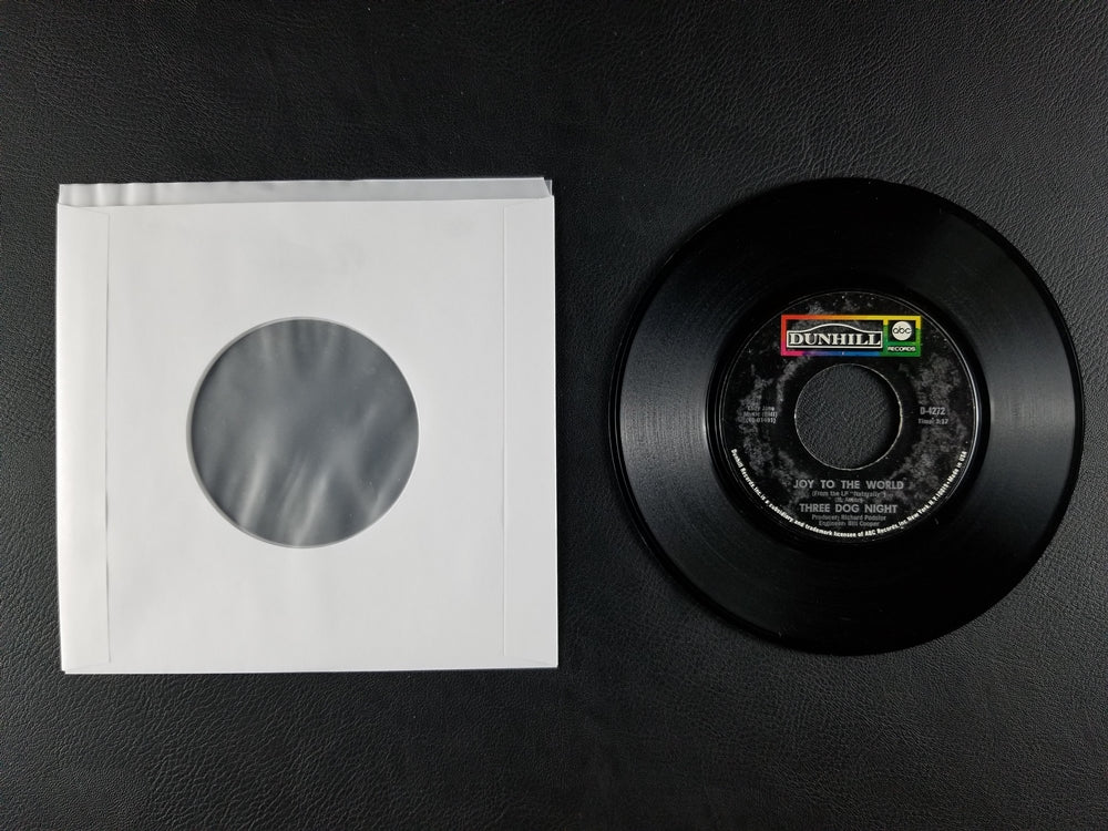 Three Dog Night - Joy to the World / I Can Hear You Calling (1971, 7'' Single)